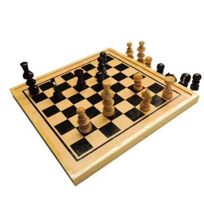 AJEDREZ DE MESA X 32 FICHAS