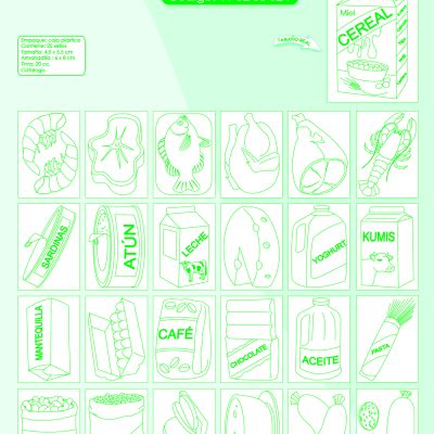ALIMENTOS X 25 SELLOS