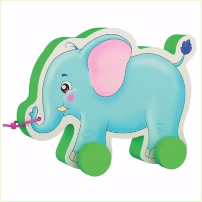 ELEFANTE DE ARRASTRE