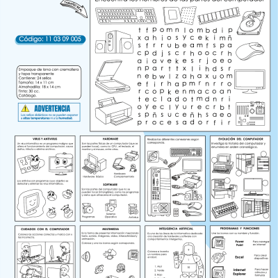 INFORMÁTICA BÁSICA X 24 SELLOS