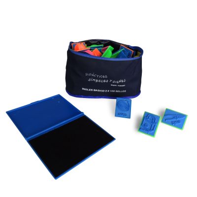 INGLÉS BÁSICO 2 X 100 SELLOS