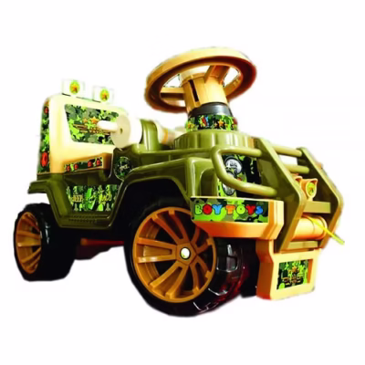 JEEP MONTABLE JUNGLA