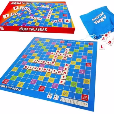JUEGO ARMA PALABRAS