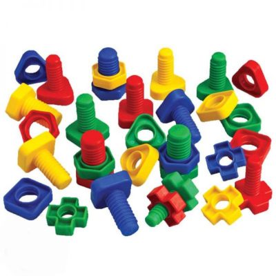 JUEGO DE TUERCAS Y TORNILLOS X 60