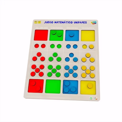 JUEGO MATEMÁTICO UNIDADES