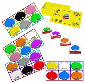 LOTERÍA (COLORES INGLÉS/ESPAÑOL)
