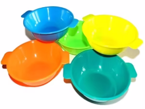 PLATO HONDO PLÁSTICO