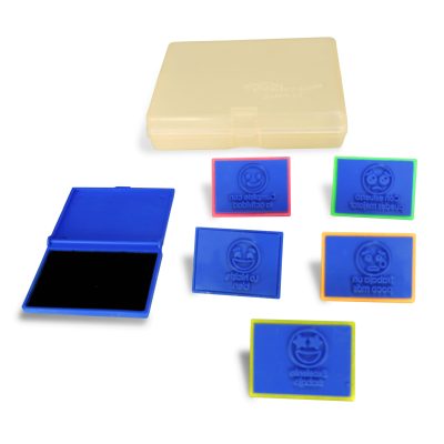 SELLOS MOTIVACIONES EMOTICONES No. 9A X 5