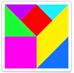TANGRAM EN MADERA FLETCHER