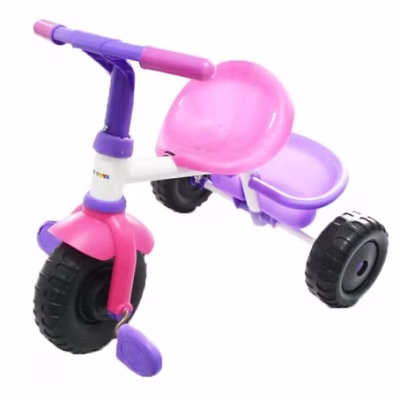 TRICICLO METÁLICO NIÑA