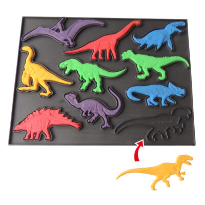 DINOSAURIOS PARA ENCAJAR N2