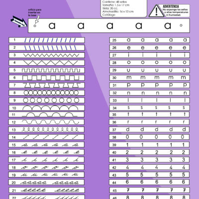 PLANAS PARA COMPLETAR POR 48 SELLOS