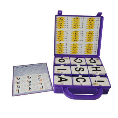 ALFABETO DE SEÑAS X 54