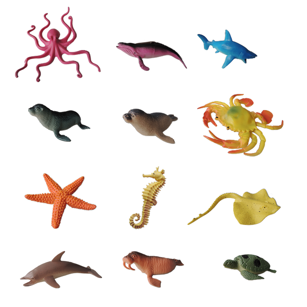 ANIMALES MARINOS EN CAJA X 24 - Image 2
