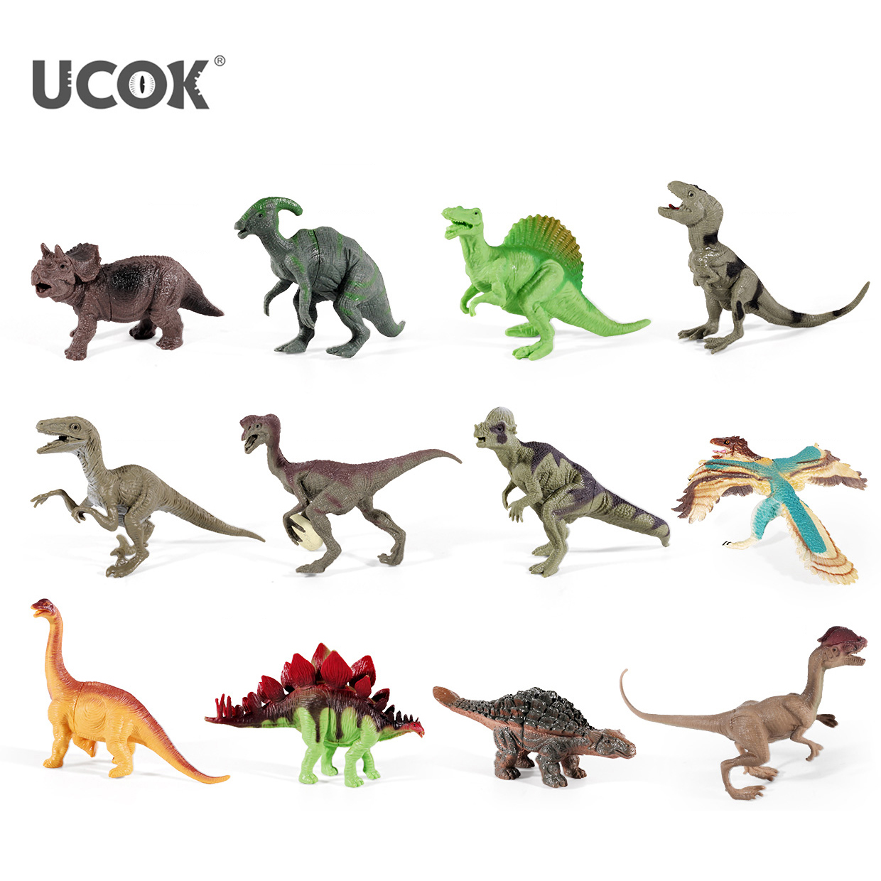 DINOSAURIOS EN CAJA X 24 - Image 2