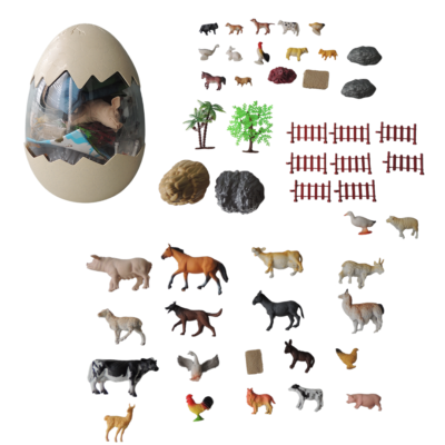 HUEVO GRANDE ANIMALES DOMÉSTICOS X 50