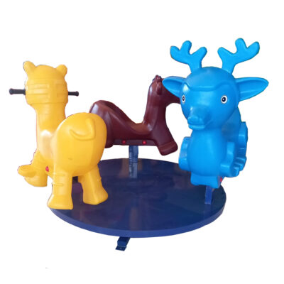 JUEGO CARRUSEL ANIMALES X 3